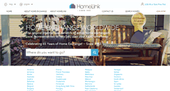 Desktop Screenshot of homelink.org