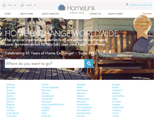 Tablet Screenshot of homelink.org