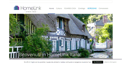 Desktop Screenshot of homelink.it