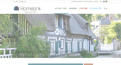 Desktop Screenshot of homelink.ch