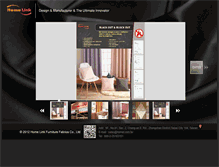 Tablet Screenshot of homelink.com.tw