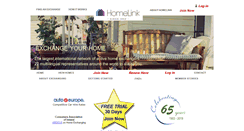 Desktop Screenshot of homelink.ie